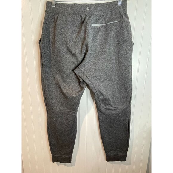 Lululemon Mens Large Heathered Gray Jogger Sweatpants - Picture 6 of 16